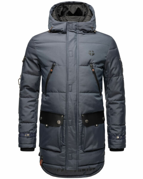 Navahoo Stone Harbour Tahaa Herren Winterjacke / Winterparka JETZT KAUFEN