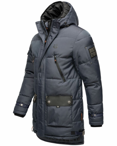 Navahoo Stone Harbour Tahaa Herren Winterjacke / Winterparka JETZT KAUFEN