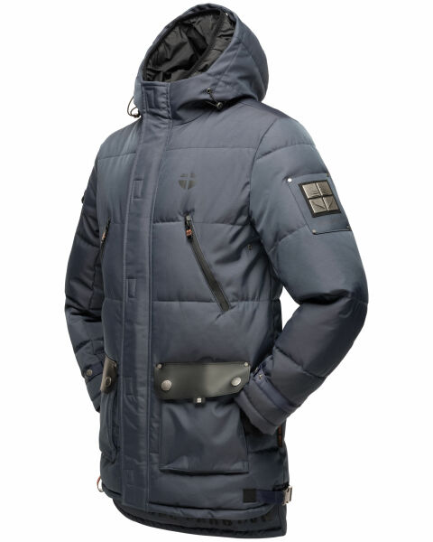 Navahoo Stone Harbour Tahaa Herren Winterjacke / Winterparka JETZT KAUFEN