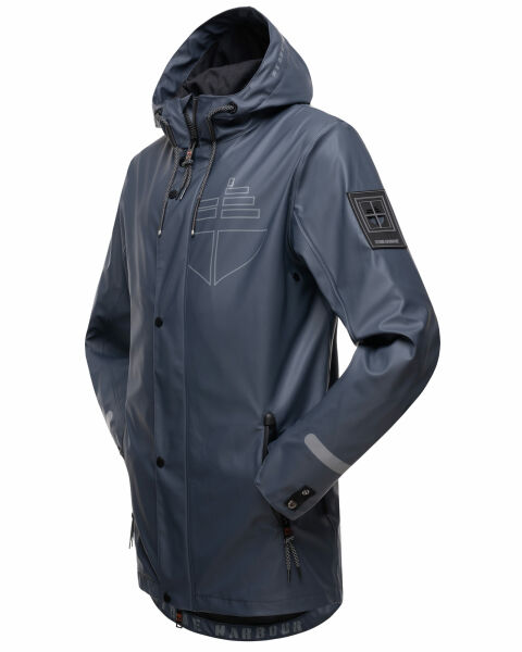 Navahoo Stone Harbour Tamio Herren Regenjacke Neueste Stile