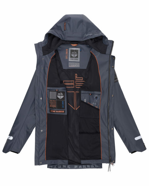Navahoo Stone Harbour Tamio Herren Regenjacke Neueste Stile