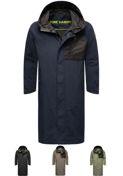 Navahoo Stone Harbour Zafaar leichte Herren Regenjacke Bis zu 60% Rabatt
