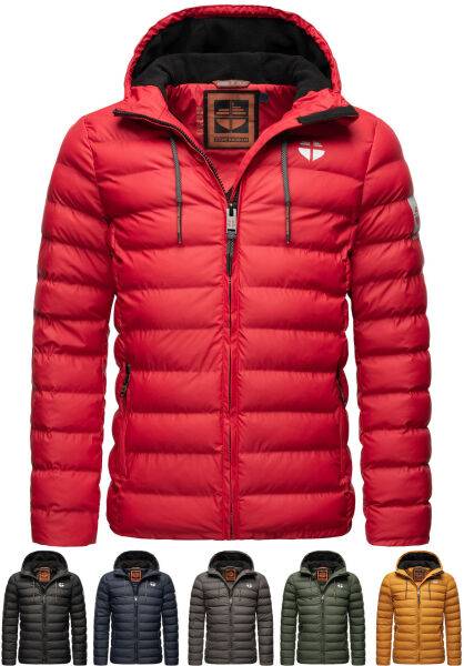 Navahoo Stone Harbour Zaharoo wasserdichte Herren Regen Steppjacke Bis zu 65% Rabatt