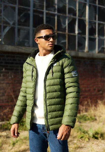 Navahoo Stone Harbour Zaharoo wasserdichte Herren Regen Steppjacke Bis zu 65% Rabatt