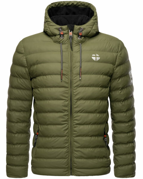 Navahoo Stone Harbour Zaharoo wasserdichte Herren Regen Steppjacke Bis zu 65% Rabatt