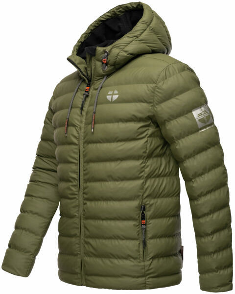 Navahoo Stone Harbour Zaharoo wasserdichte Herren Regen Steppjacke Bis zu 65% Rabatt