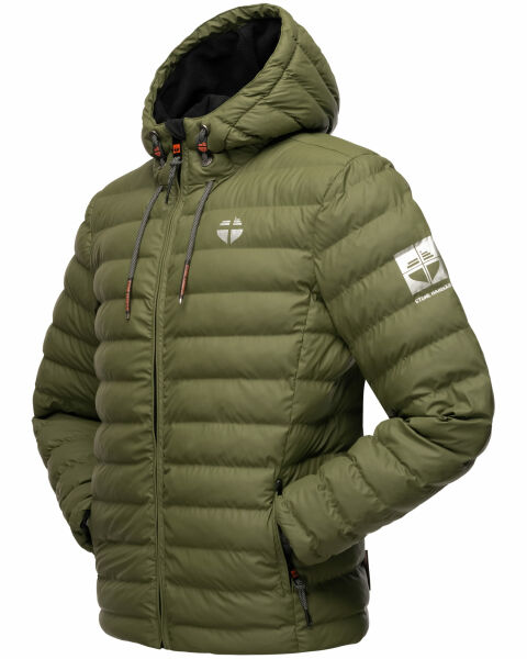 Navahoo Stone Harbour Zaharoo wasserdichte Herren Regen Steppjacke Bis zu 65% Rabatt