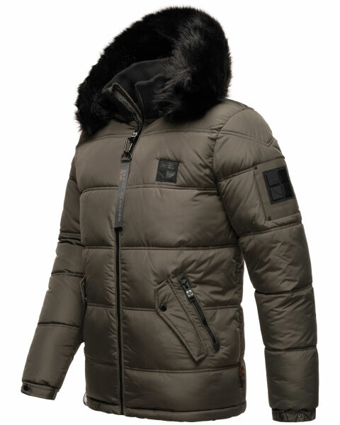 Navahoo Stone Harbour Zarlaan Herren Winterjacke Sonderangebot der Fabrik