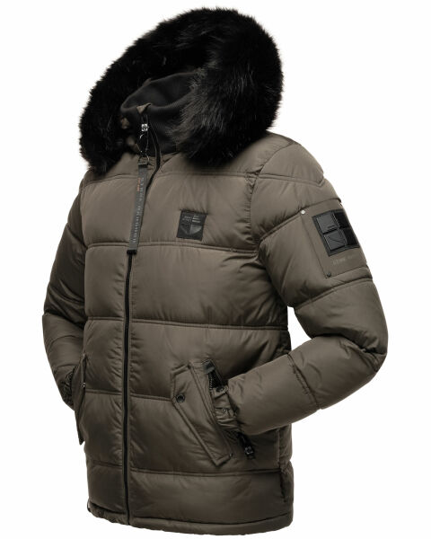 Navahoo Stone Harbour Zarlaan Herren Winterjacke Sonderangebot der Fabrik