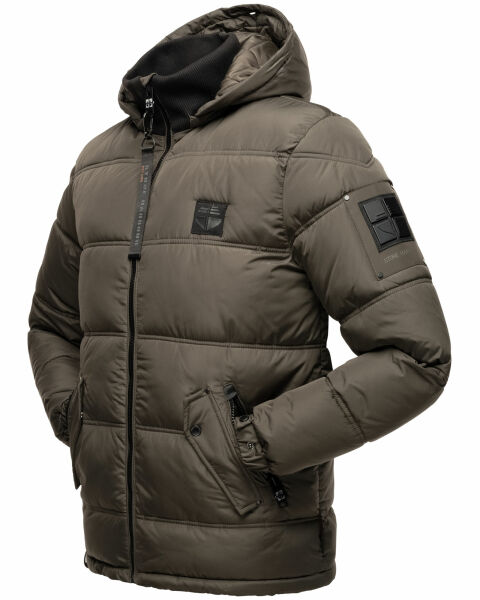 Navahoo Stone Harbour Zarlaan Herren Winterjacke Sonderangebot der Fabrik