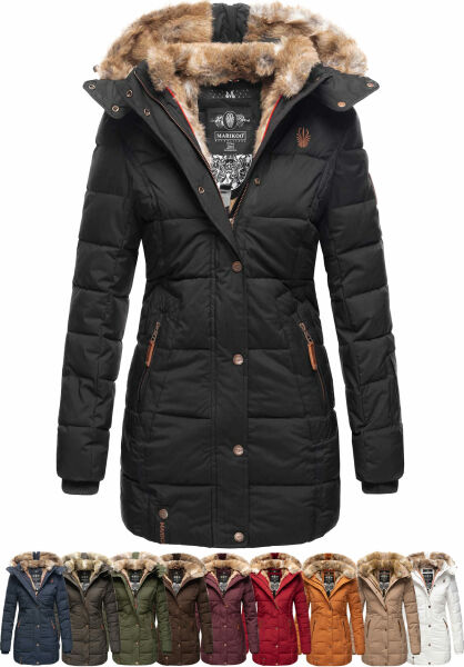 Navahoo Damen Winterjacke mit Kapuze Discount Store für neue Produkte