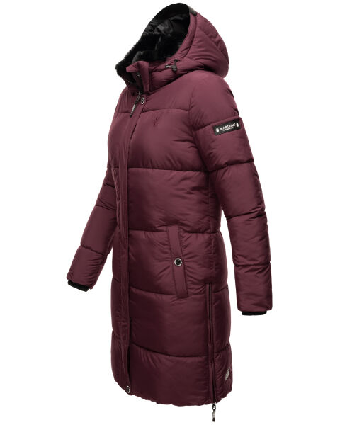 Navahoo Streliziaa Damen lange Winter Steppjacke Fellkragen 50% Rabatt mit kostenlosem Versand