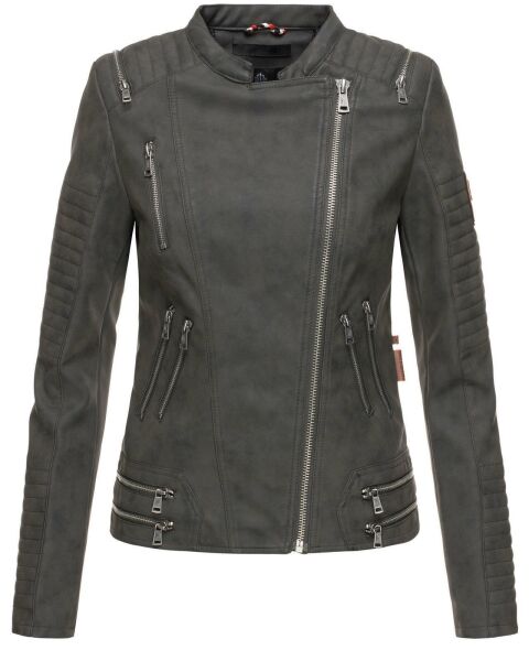 Navahoo Akikoo Damen Kunst-Wildleder Jacke Clearance-Verkauf