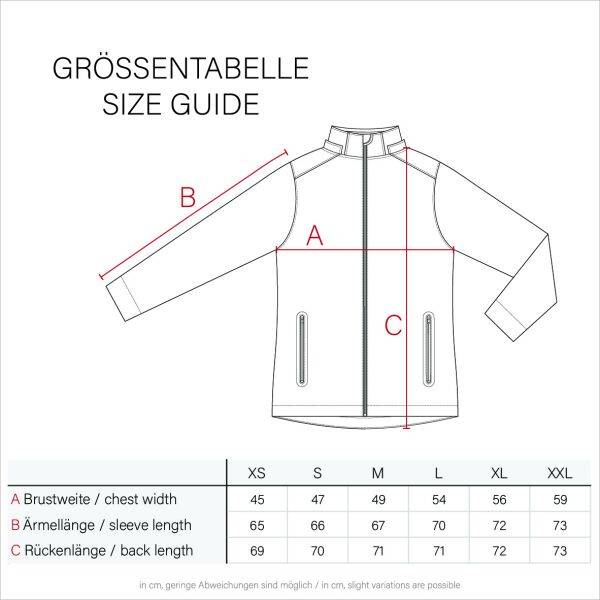 Navahoo Chuu Damen 2 in1 Wendejacke Kostenloser Versand international
