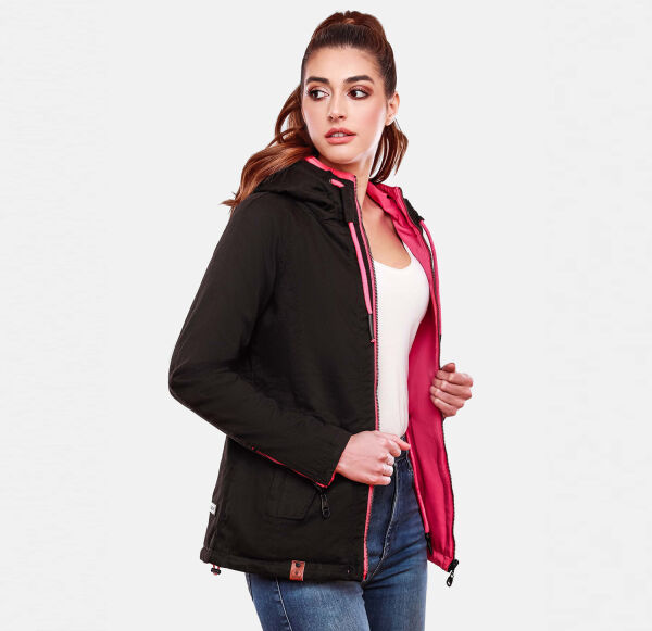 Navahoo Chuu Damen 2 in1 Wendejacke Kostenloser Versand international