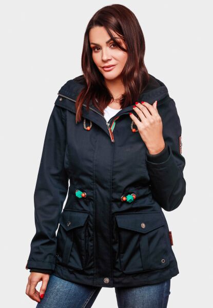Navahoo Damen Outdoor wasserabweisende Übergangsjacke Fabrikladen