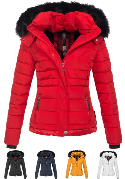 Navahoo Navahoo Chloe Damen Winterjacke gefüttert Black Friday Preise