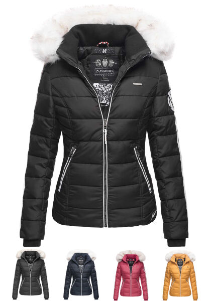 Navahoo Navahoo Khingaas Damen Winter Steppjacke mit Kapuze Rabatte dieses Monats