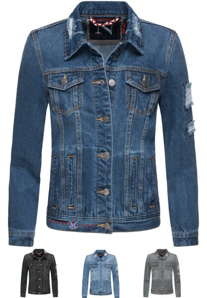 Navahoo Navahoo Pamuyaa Damen Jeans Jacke Online