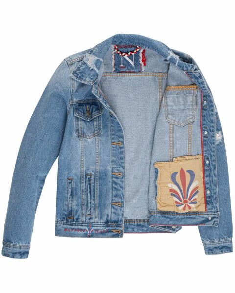 Navahoo Navahoo Pamuyaa Damen Jeans Jacke Online