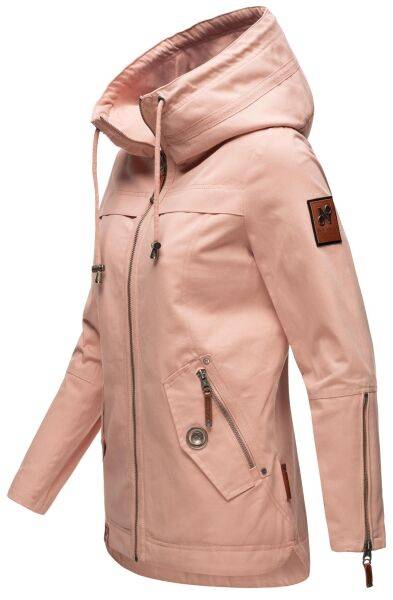 Navahoo Navahoo Wekoo Damen Übergangsjacke mit Kapuze Outlet