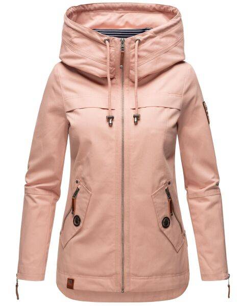 Navahoo Navahoo Wekoo Damen Übergangsjacke mit Kapuze Outlet
