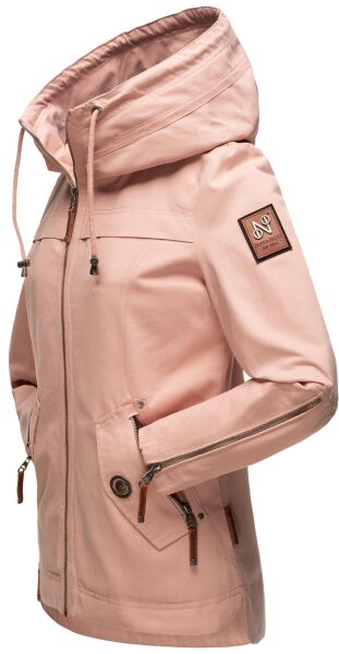 Navahoo Navahoo Wekoo Damen Übergangsjacke mit Kapuze Outlet