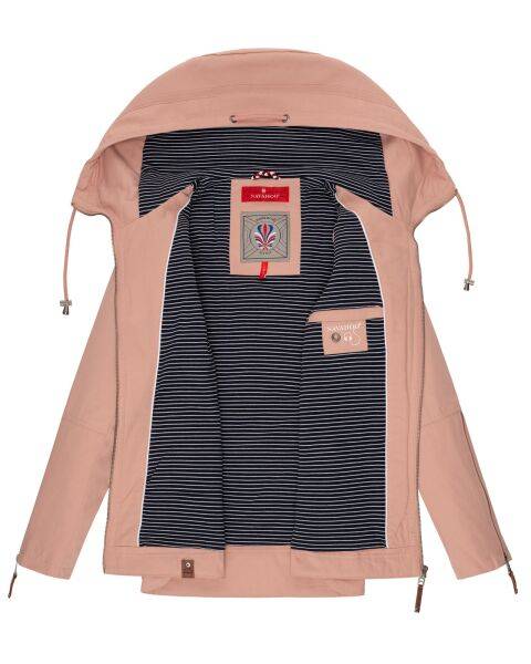 Navahoo Navahoo Wekoo Damen Übergangsjacke mit Kapuze Outlet
