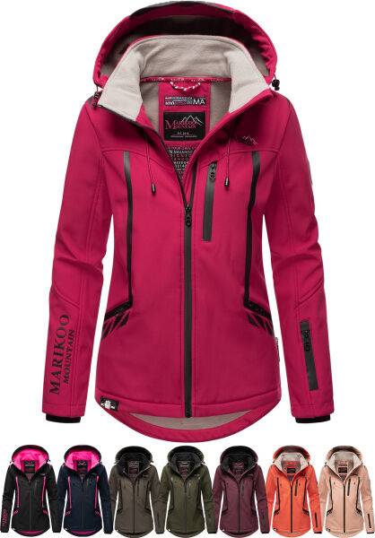 Navahoo Mountain Mount-Cho-Oyu Damen Softshelljacke Auslauf