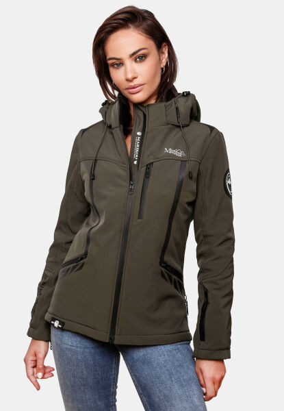 Navahoo Mountain Mount-Cho-Oyu Damen Softshelljacke Auslauf
