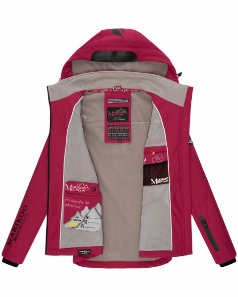 Navahoo Mountain Mount-Cho-Oyu Damen Softshelljacke Auslauf