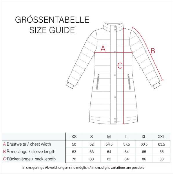 Navahoo Navahoo Daliee Damen Winter Steppjacke Verkauf