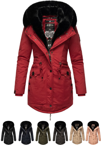 Navahoo Navahoo Sweety Delux Damen Winterjacke Schlussverkauf