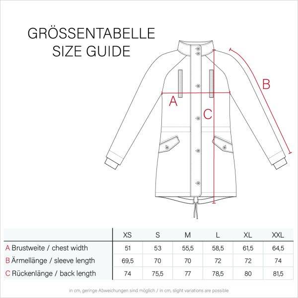 Navahoo Navahoo Sweety Delux Damen Winterjacke Schlussverkauf