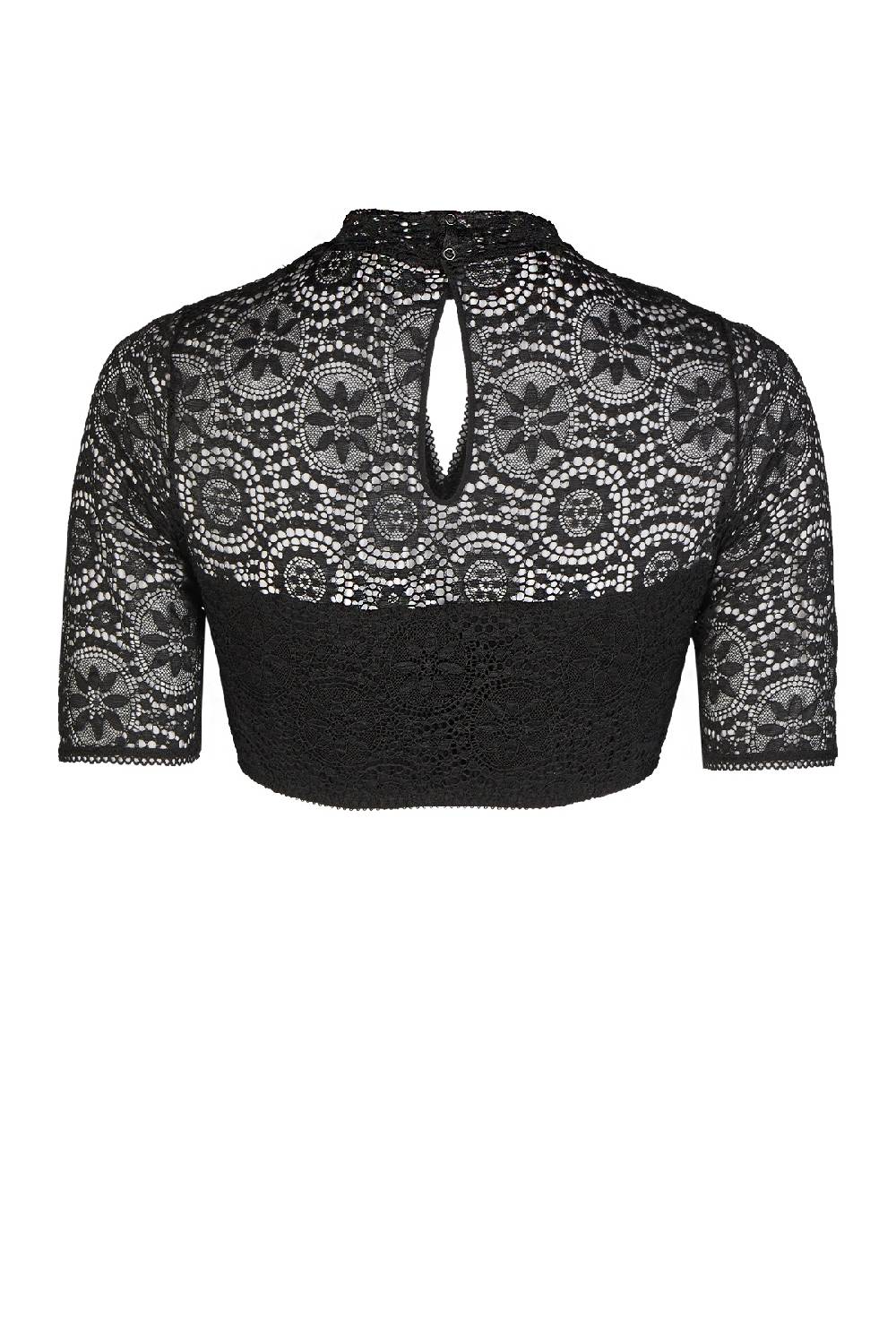 Nina Von C. Dirndl-Bluse, halbarm Begrenztes Angebot