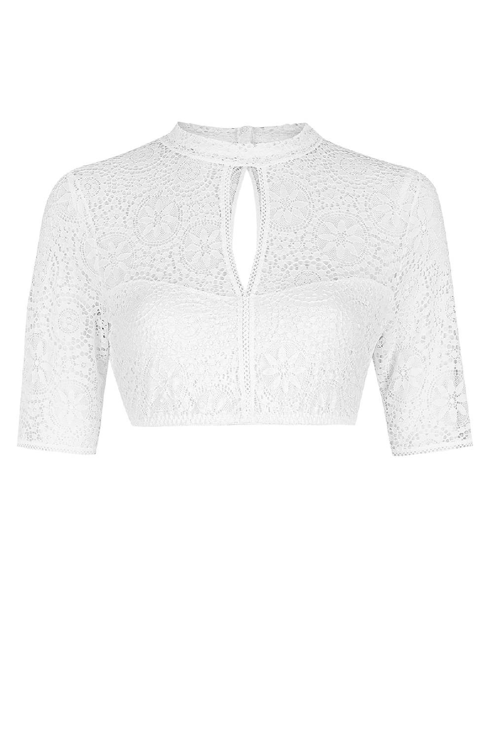 Nina Von C. Dirndl-Bluse, halbarm Online Shopping