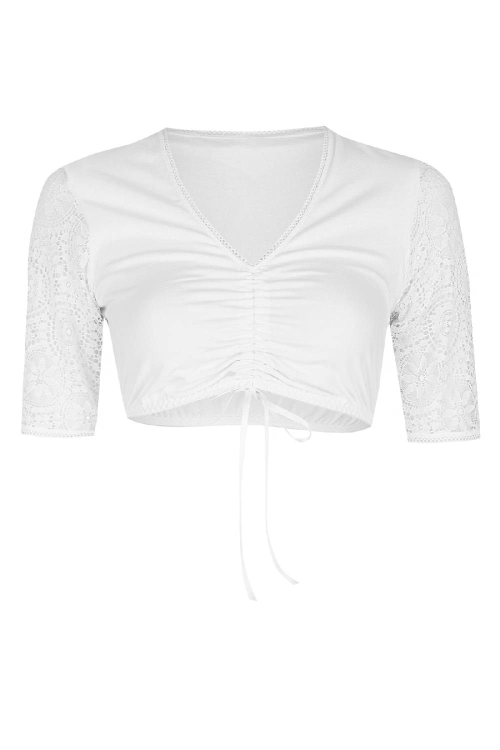 Nina Von C. Dirndl-Bluse, halbarm