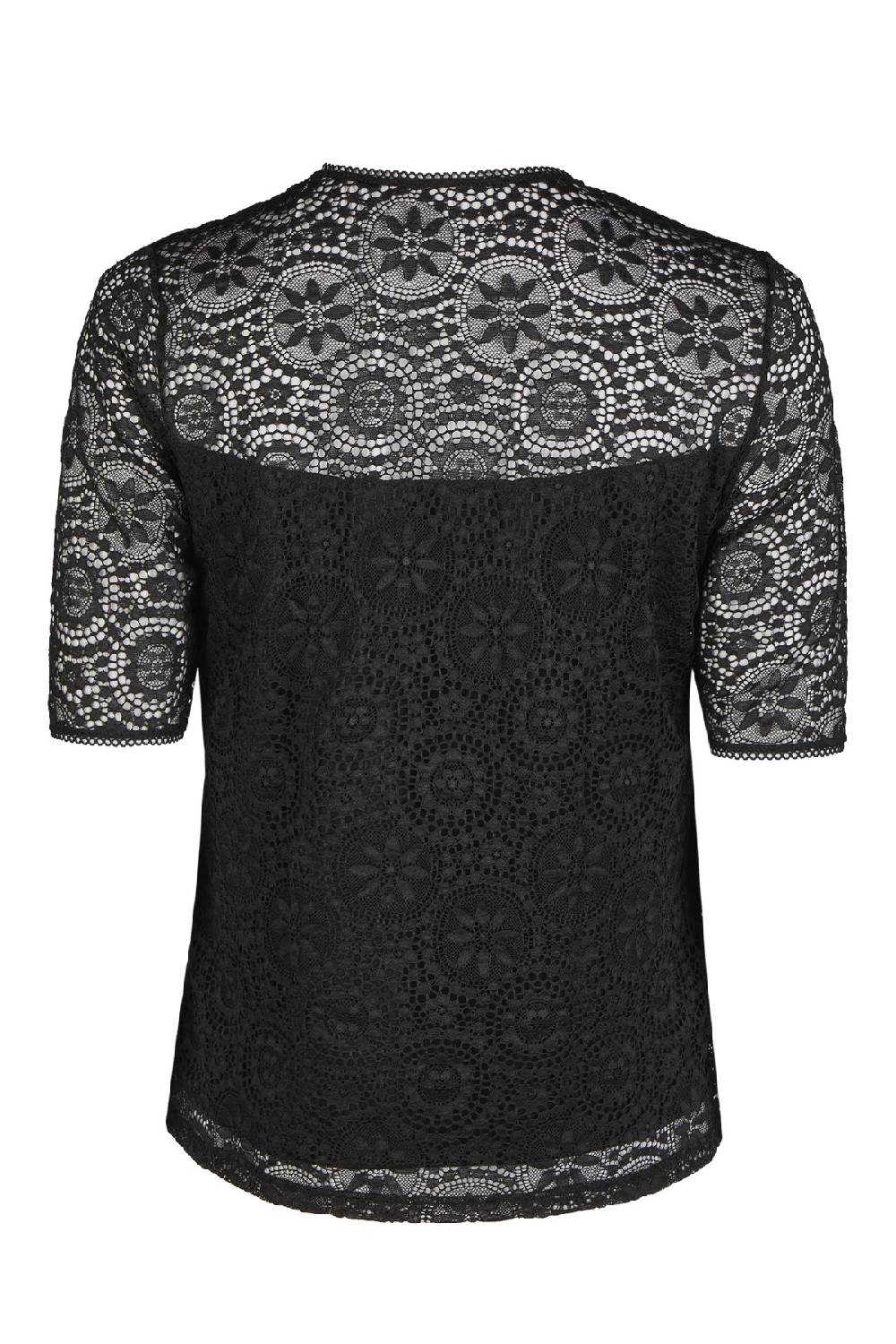 Nina Von C. Spitzenshirt, halbarm Weihnachtsangebot