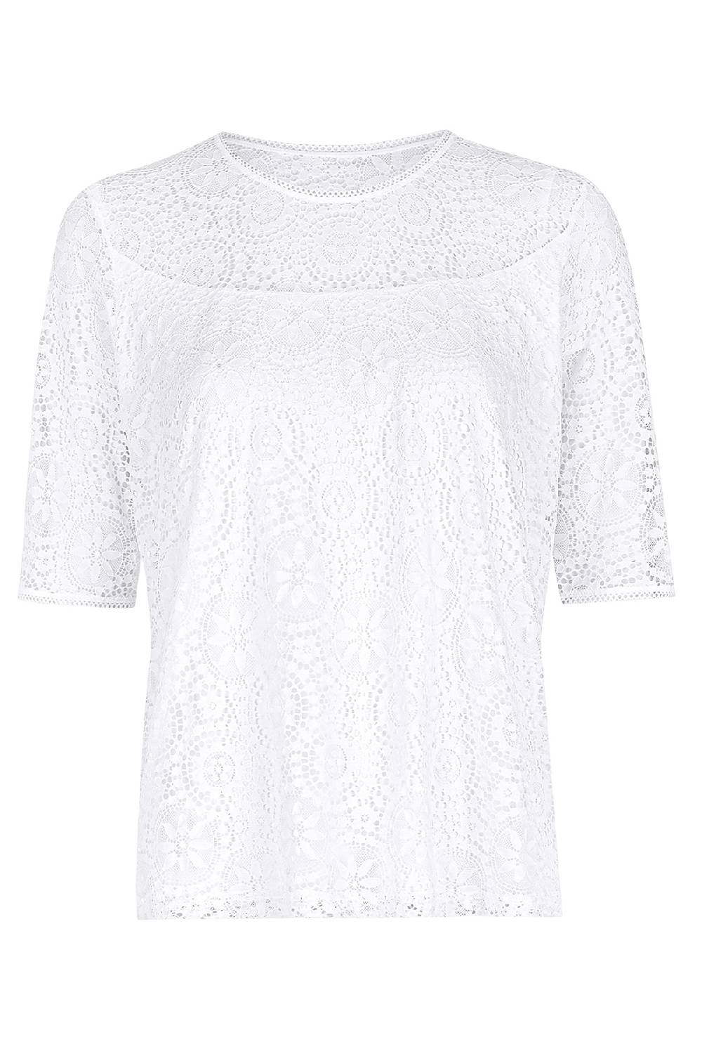 Nina Von C. Spitzenshirt, halbarm Osterangebot