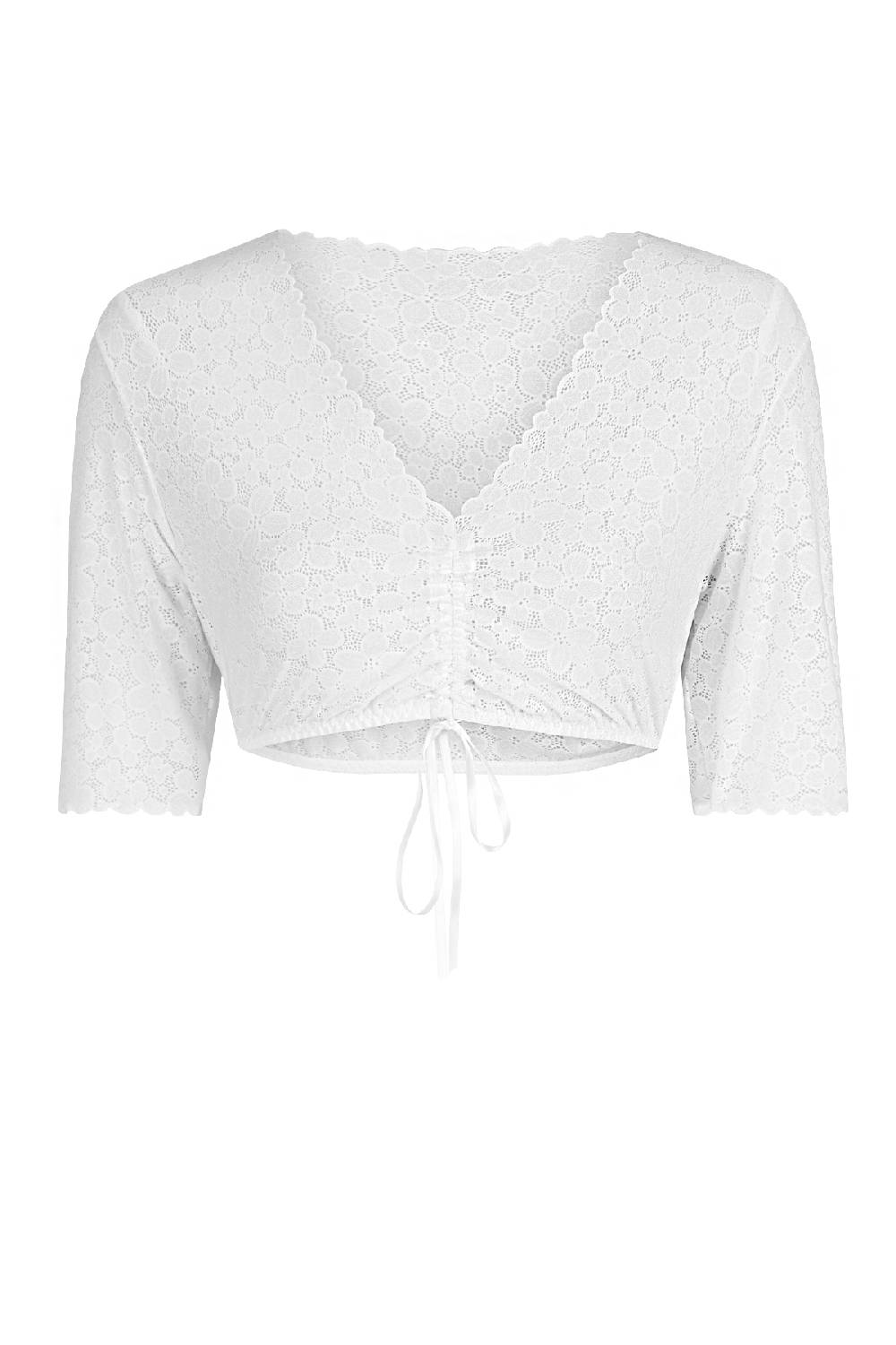 Nina Von C. Dirndl-Bluse, halbarm Lagerräumung