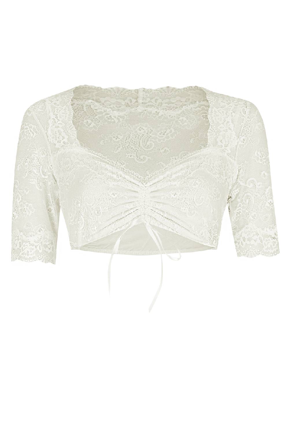 Nina Von C. Dirndl-Bluse Claudia, halbarm Neueste Mode