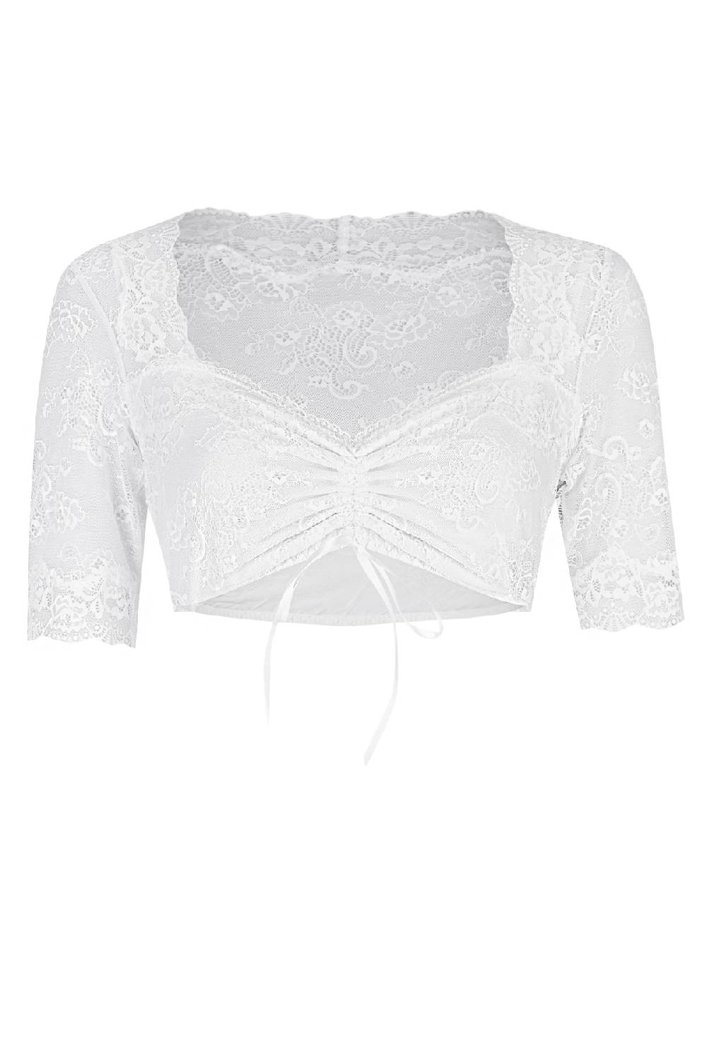 Nina Von C. Dirndl-Bluse Claudia, halbarm Online Outlet