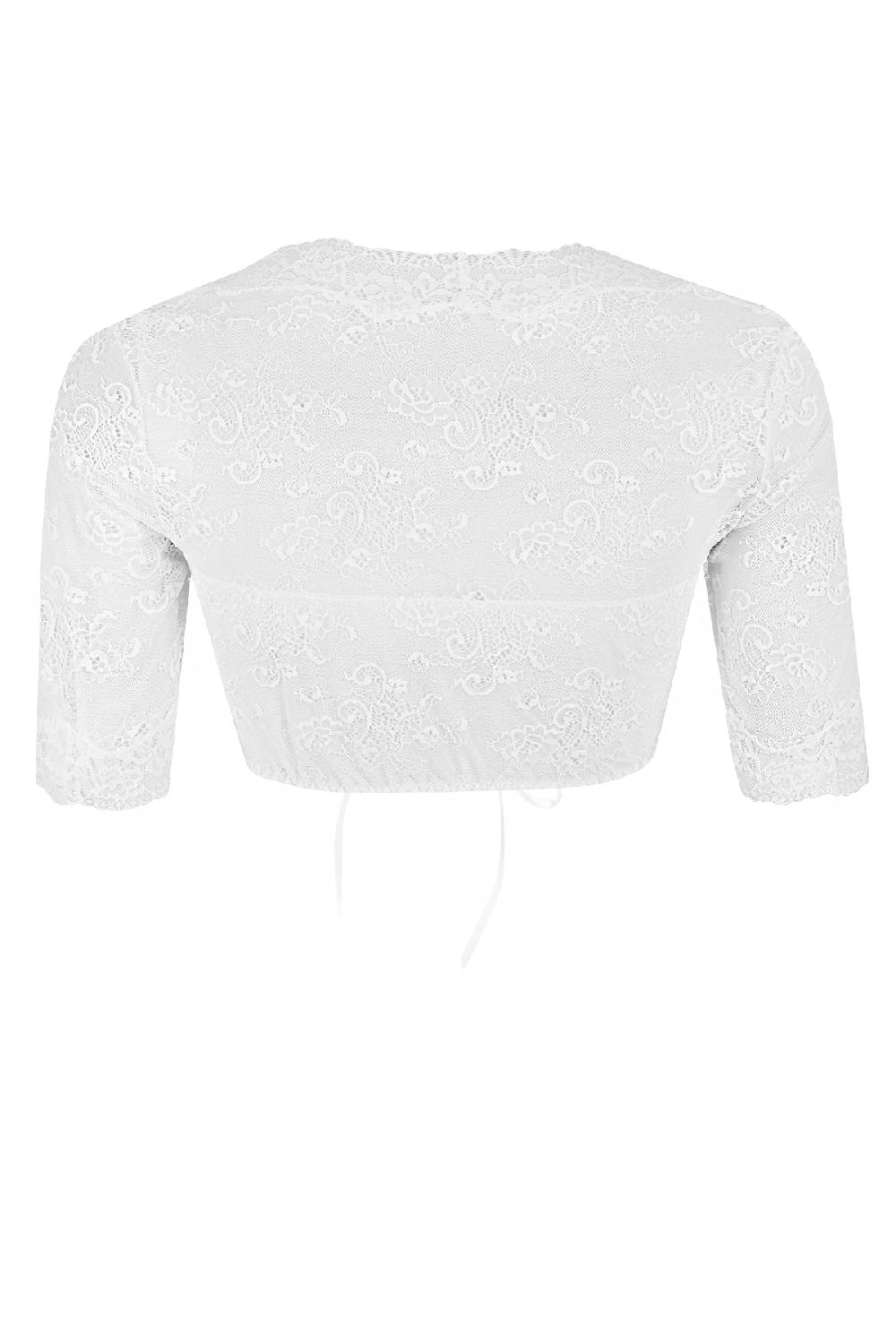 Nina Von C. Dirndl-Bluse Claudia, halbarm Online Outlet