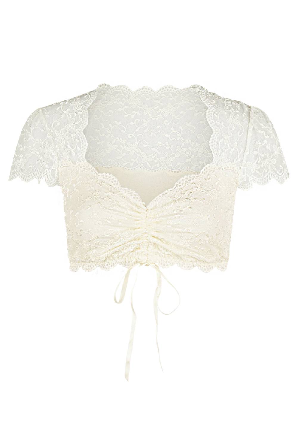Nina Von C. Dirndl-Bluse Nina, kurzarm Kauf eins, bekomm eins gratis