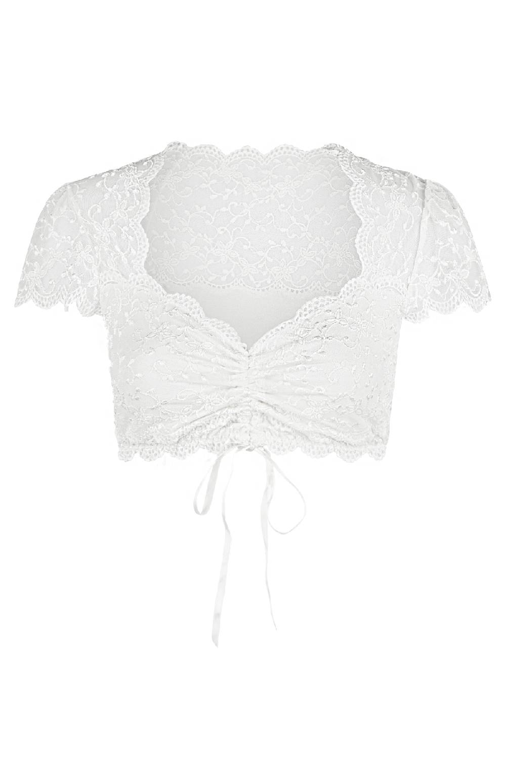 Nina Von C. Dirndl-Bluse Nina, kurzarm Sonderangebote