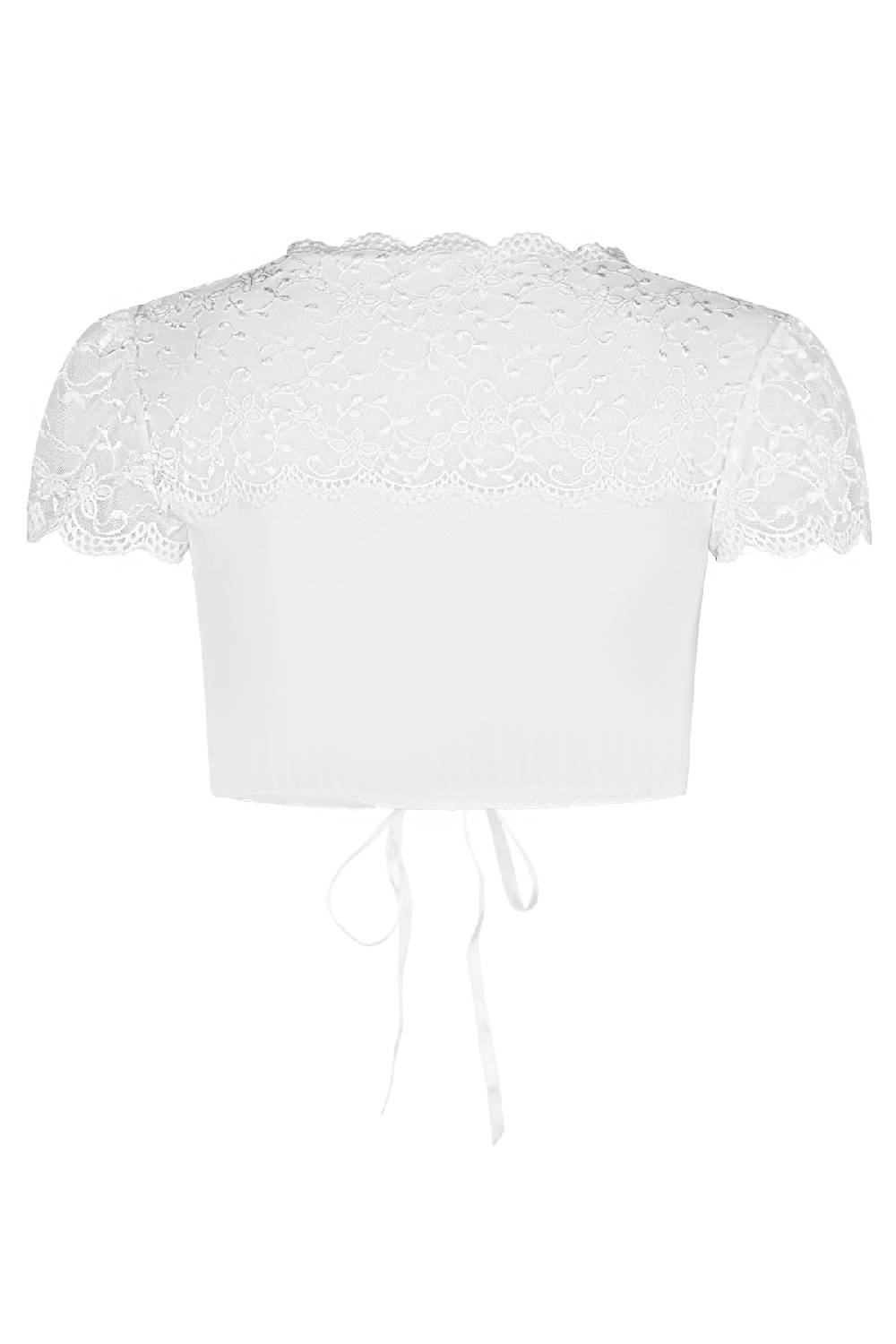Nina Von C. Dirndl-Bluse Nina, kurzarm Sonderangebote