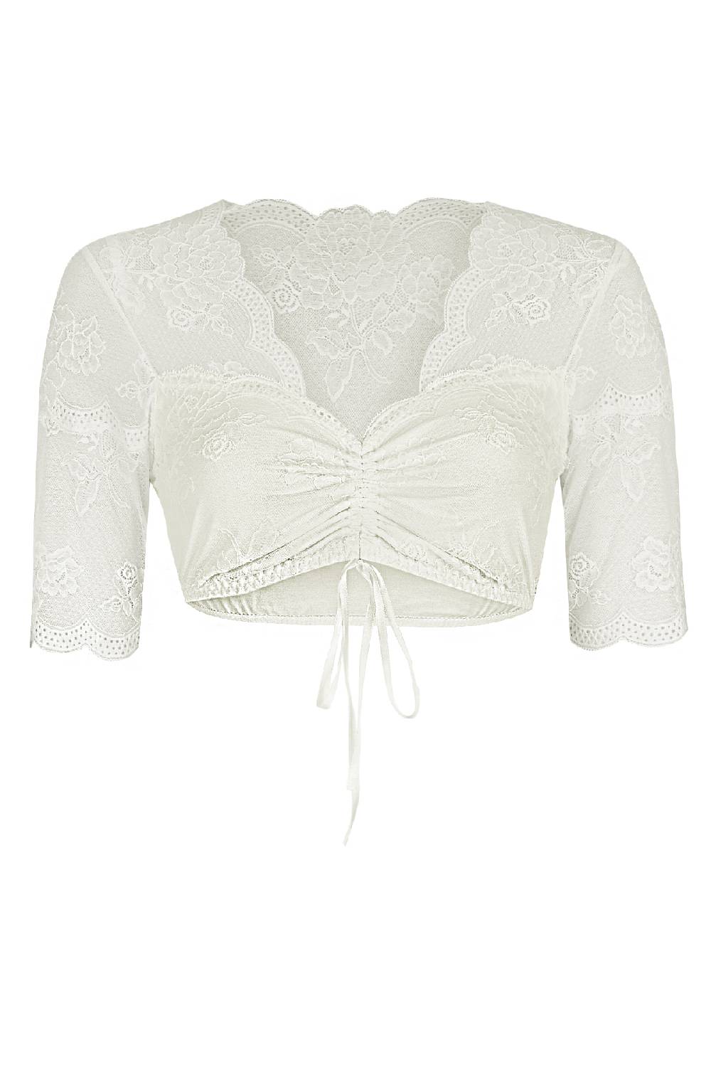 Nina Von C. Dirndl-Bluse Gabi, halbarm Riesige Ersparnisse