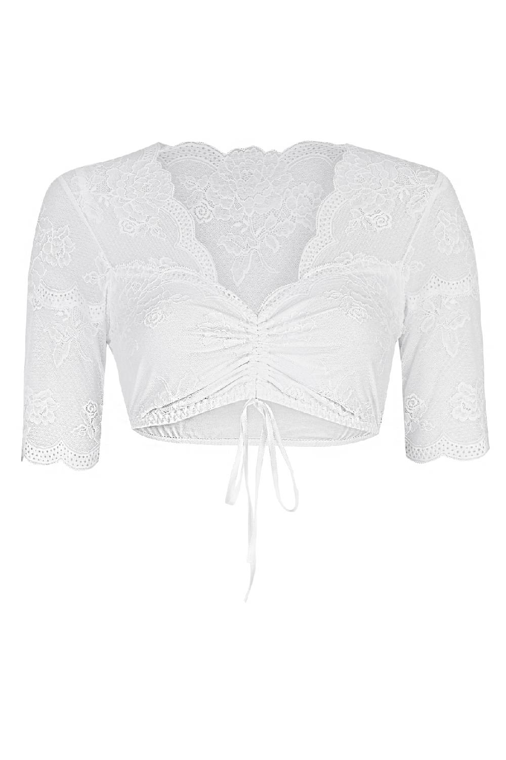 Nina Von C. Dirndl-Bluse Gabi, halbarm VIP-Rabatte