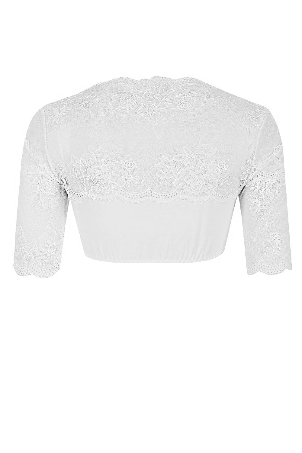 Nina Von C. Dirndl-Bluse Gabi, halbarm VIP-Rabatte