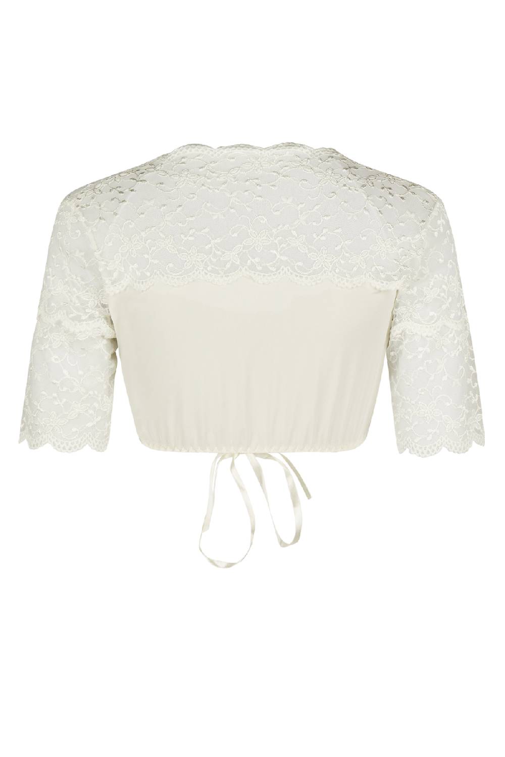 Nina Von C. Dirndl Bluse Martina, halbarm Tiefpreis